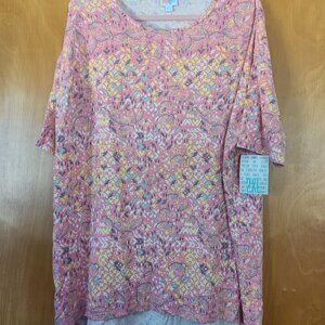 NWT LuLaRoe Tunic sz 2xl